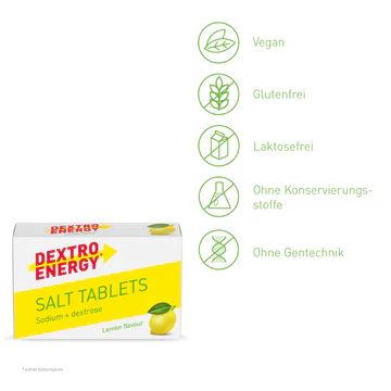 Dextro energy Salt tablets