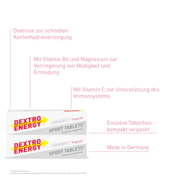 DEXTRO ENERGY Sport Tablets