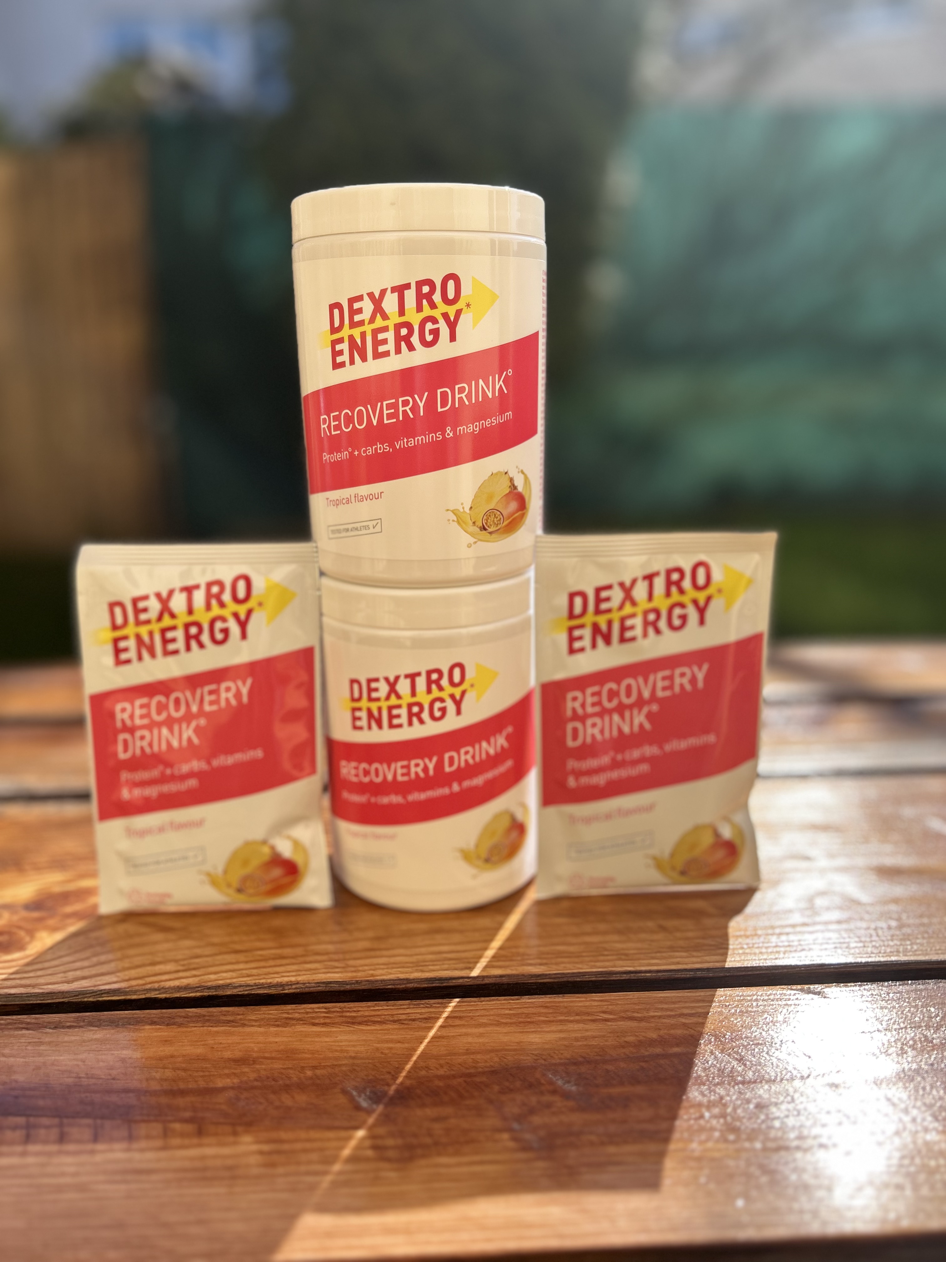 DEXTRO ENERGY - Recovery Drink 356g dóza