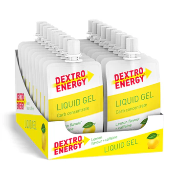 DEXTRO ENERGY - Liquid gel + kofein