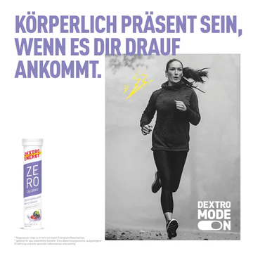 DEXTRO ENERGY Zero calories