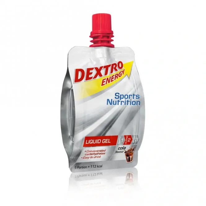 DEXTRO ENERGY liquid gel 5 příchutí