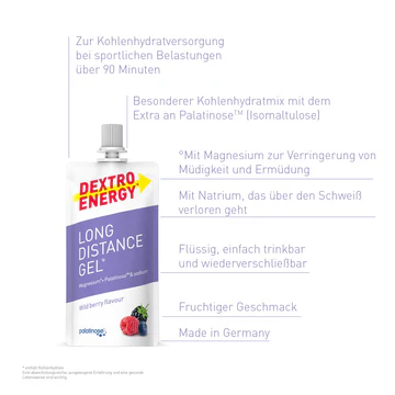 DEXTRO ENERGY - LONG DISTANCE GEL
