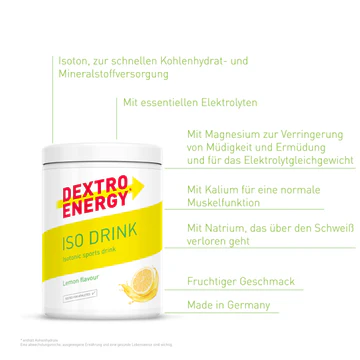 DEXTRO ENERGY Iso Drink citrón