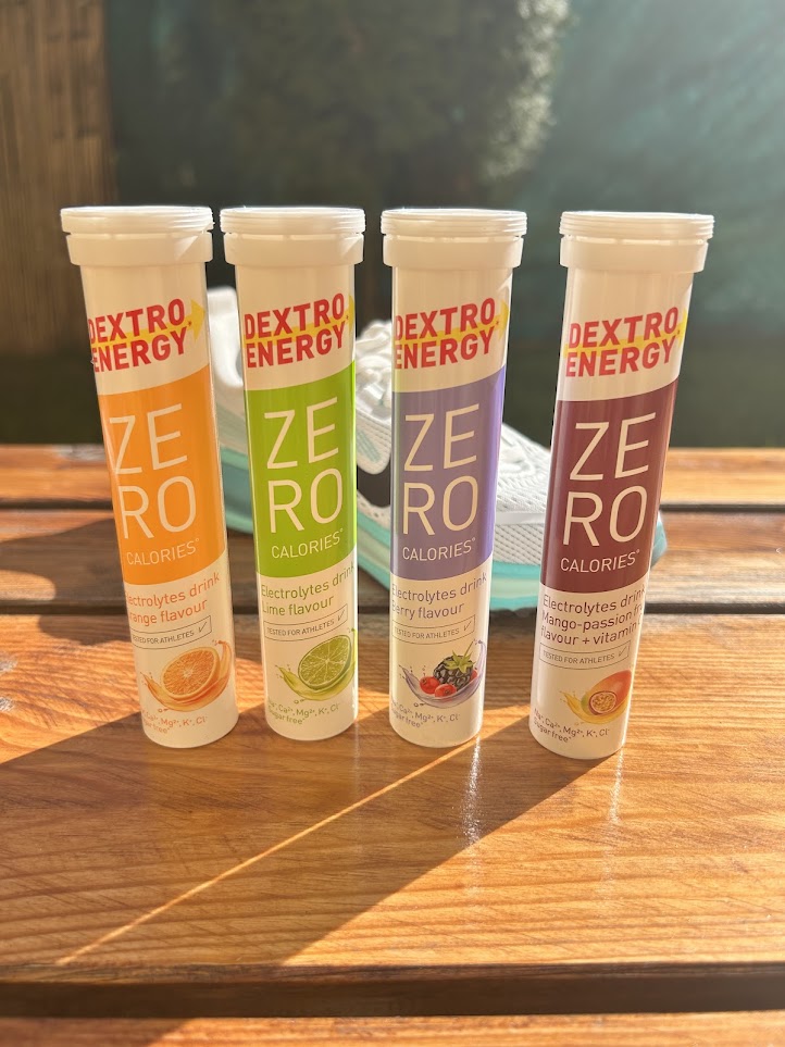 DEXTRO ENERGY  Zero calories mix příchutí