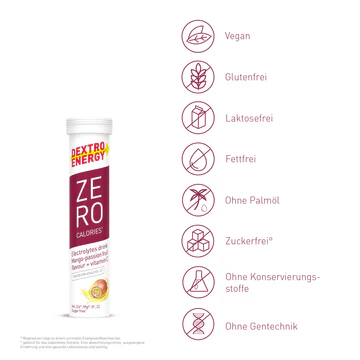 DEXTRO ENERGY Zero calories + sodík