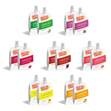 DEXTRO ENERGY liquid gel 5 příchutí