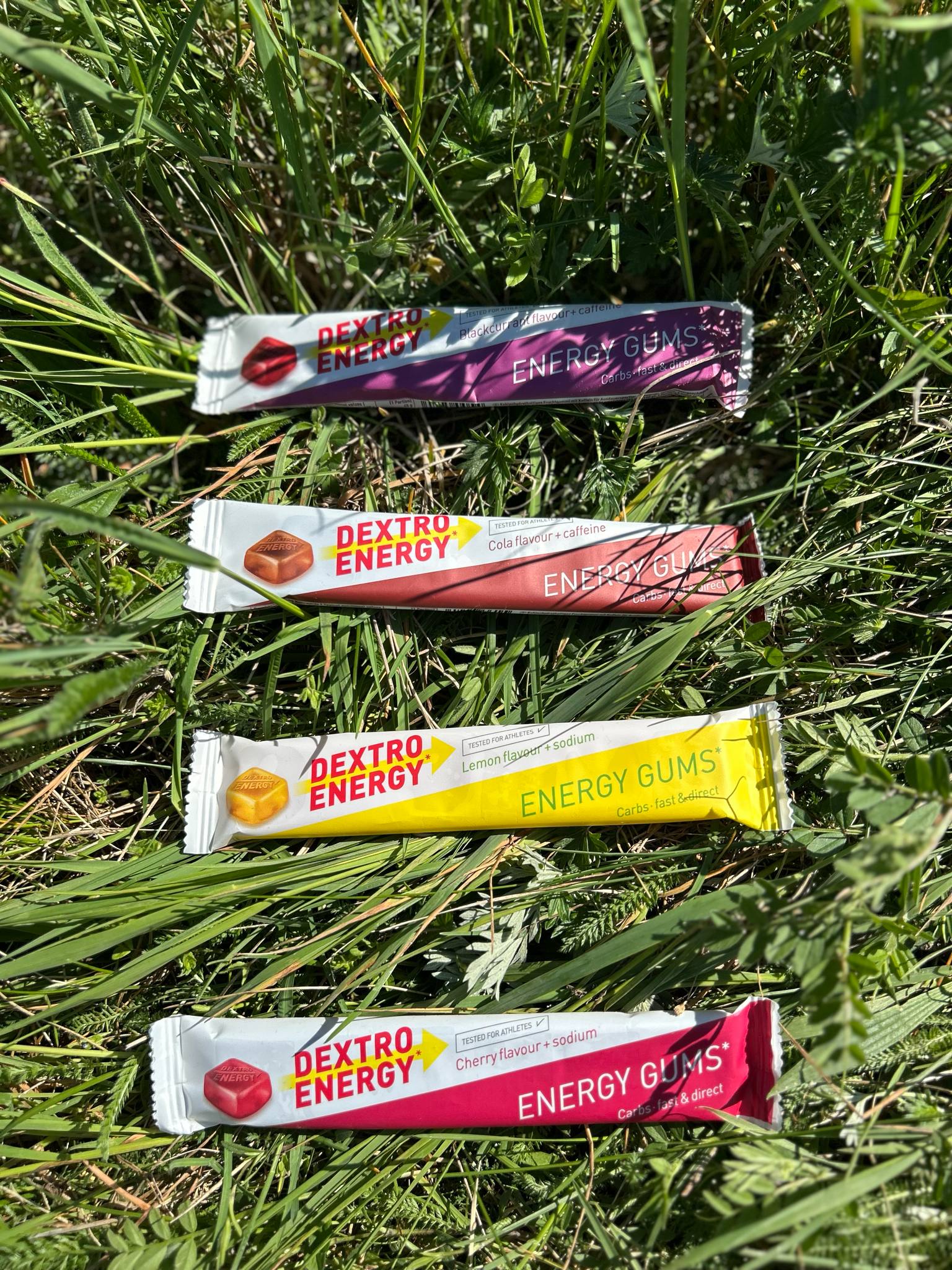 ENERGY GUMS 8 ks. zvýhodněné balení