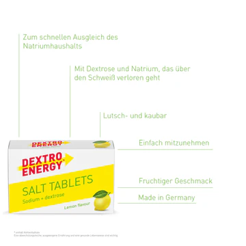 Dextro energy Salt tablets