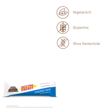 DEXTRO ENERGY Bar Chocolate