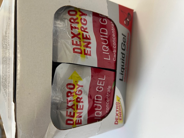 DEXTRO ENERGY - Liquid gel + kofein