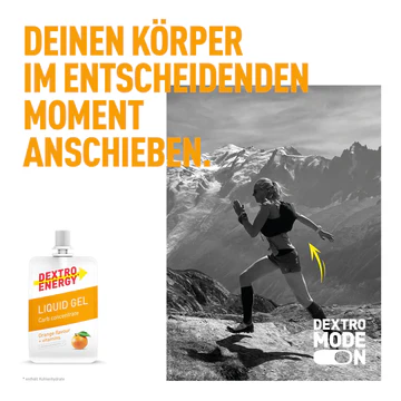 DEXTRO ENERGY liquid gel+vitaníny