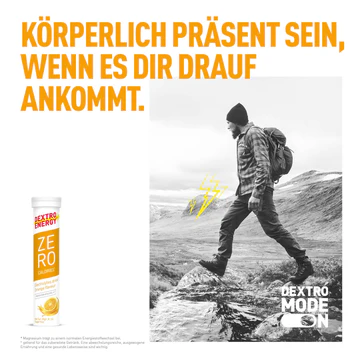 DEXTRO ENERGY Zero calories 4+1 akce