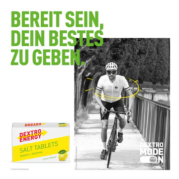 Dextro energy Salt tablets