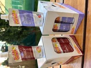 DEXTRO ENERGY - LONG DISTANCE GEL výhodné balení 6ks lesní ovoce+6ks. mango 12ks